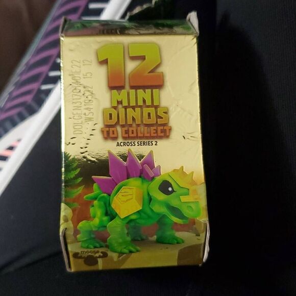 NEW TREASURE DINO GOLD - Picture 3 of 4